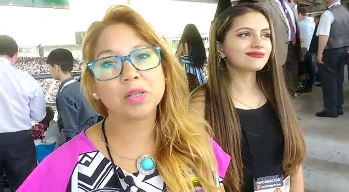 Entrevista a Laura Meza, miembro de los Testigos de Jehová