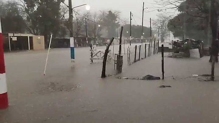 Inundaciones en La Plata
