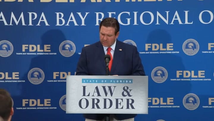 La ley de Missy firmada por el gobernador Ron DeSantis en Florida