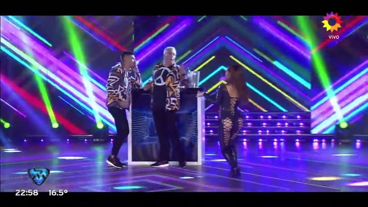 Bailando por un sueño 2017: el cuarteto de a tres de Tyago Griffo y Coco Sily