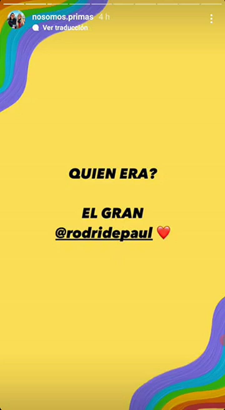 Una fan se encontró a Rodrigo de Paul y lo descolocó al revelarle su conexión con Tini Stoessel