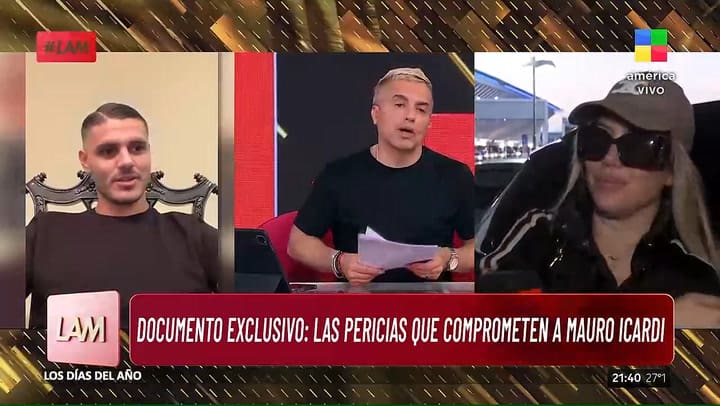 El resultado de las pericias de Nara e Icardi