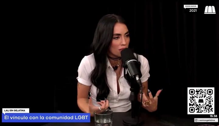 Lali le respondió a los haters