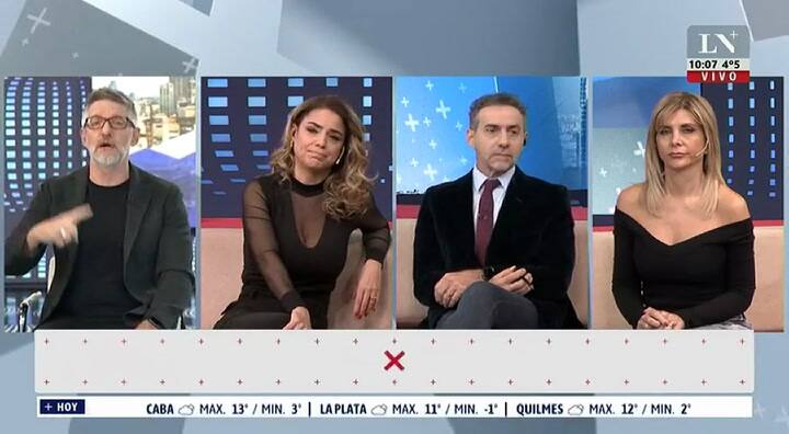 El duro comentario de Luis Novaresio sobre Alberto Fernández