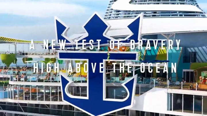 El parque acuático más grande sobre el mar