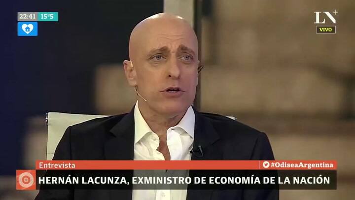 Entrevista a Hernán Lacunza, exministro de Economía de la Nación