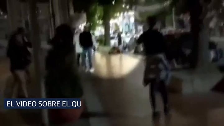 El video sobre el que habló Ciro Pertossi