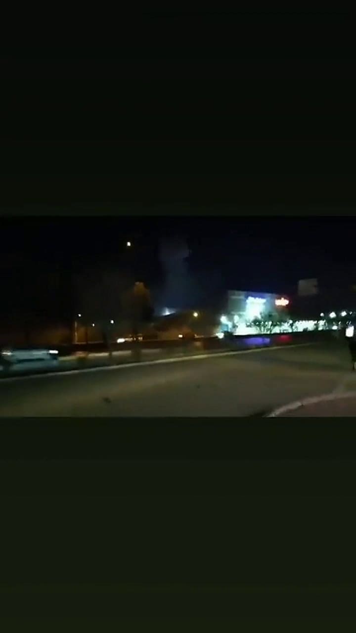 El régimen de Irán reportó un ataque de drones en una instalación militar