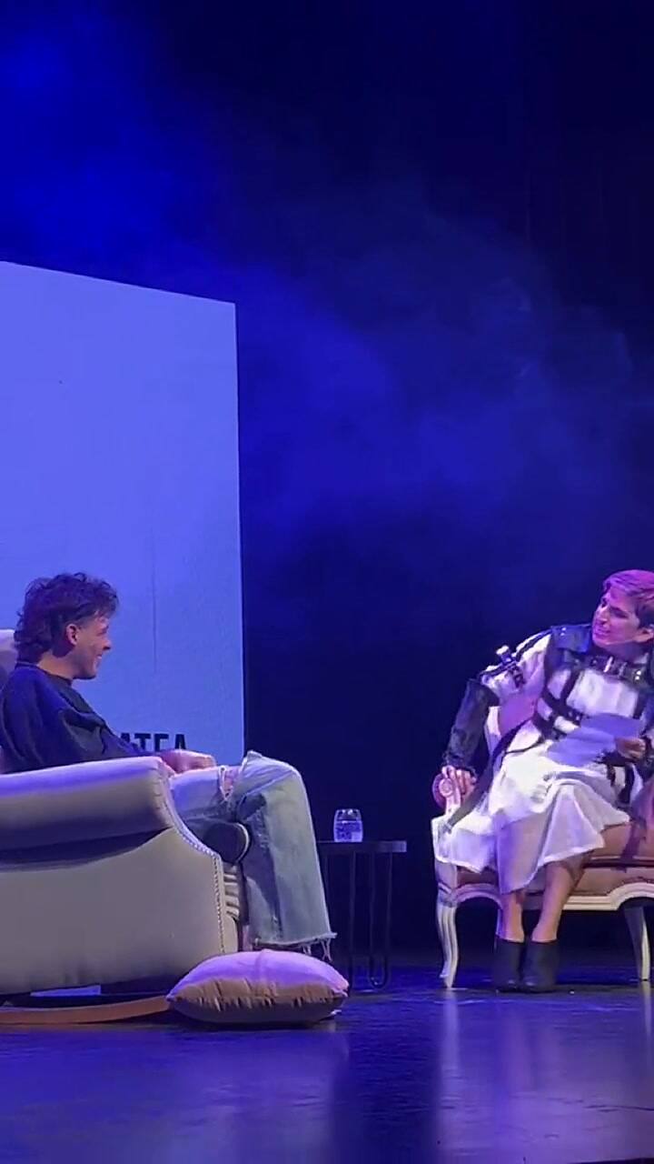 Santiago Maratea habló de su vínculo con Guillermina Valdés (Tiktok @enzoaguilarokk)