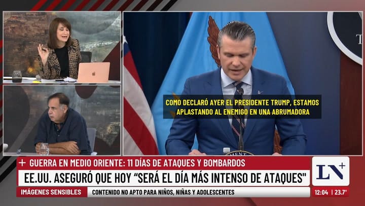 Mookie Tenembaum, analista internacional en LN+