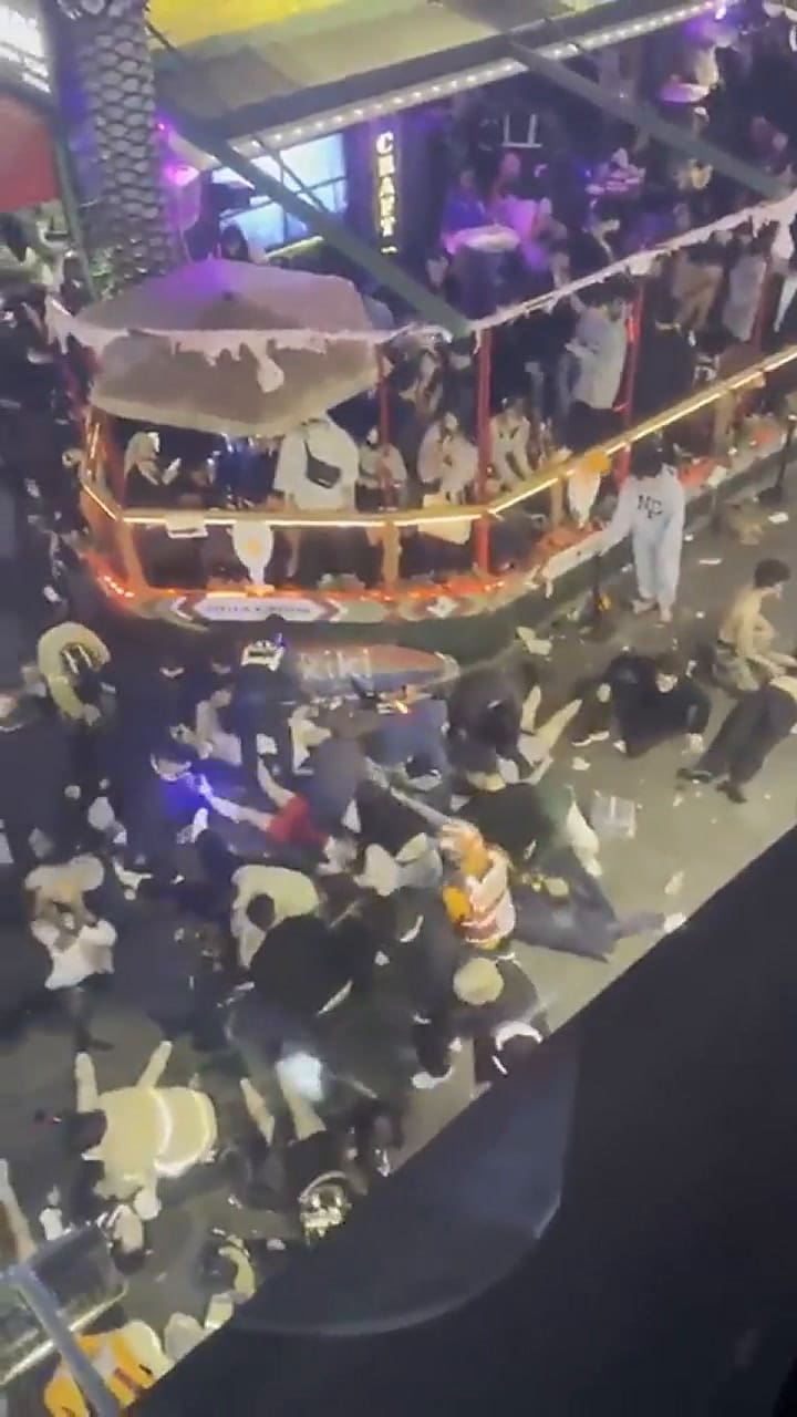 Trágica estampida en una fiesta de Halloween en Corea del Sur: por lo menos 146 muertos