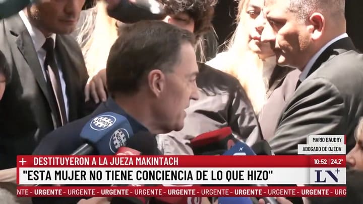 "Justicia por papá": Diego Fernando Maradona, tras la destitución a la jueza Makintach