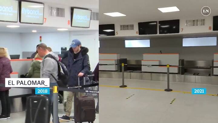 Desde adentro: así está El Palomar hoy