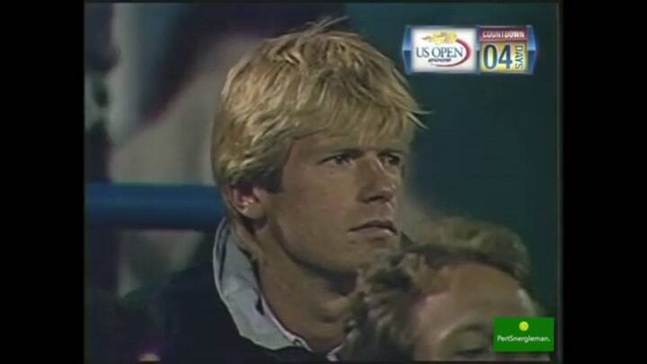 La victoria de McEnroe sobre Connors