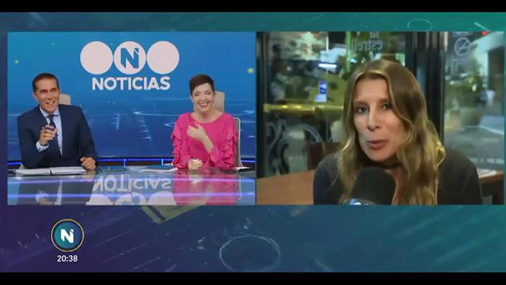 Qué dijo Rodolfo Barili cuando le preguntaron por un supuesto romance con Cristina Pérez - Fuente: T