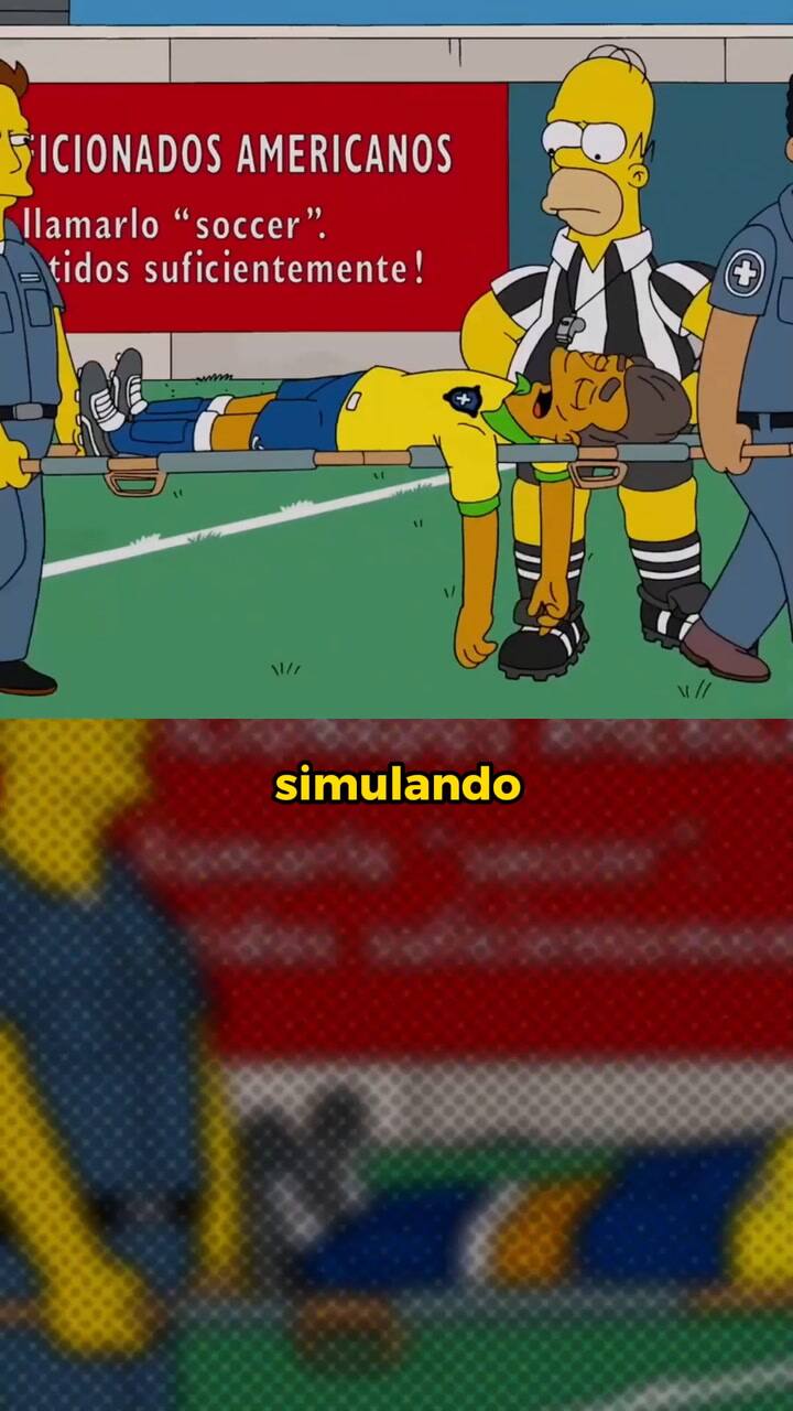 Predicciones De Fútbol Cumplidas En Los Simpson (Parte 1)