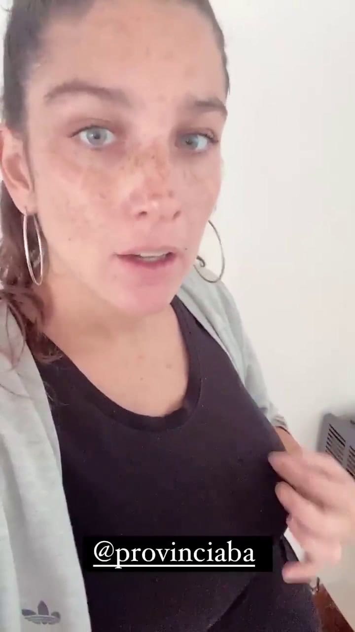 La indignación de Juana Repetto por la falta de vacunas para su mamá