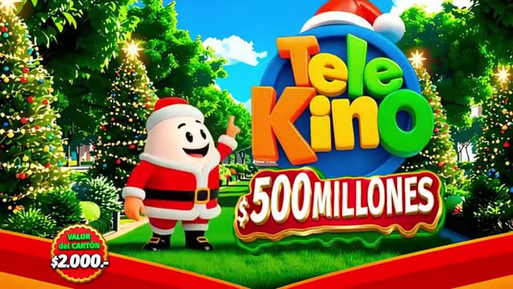 Sorteo Nro 2406 de Telekino