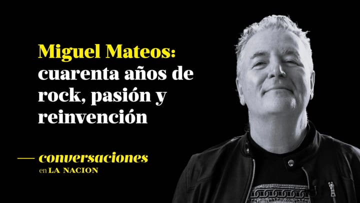 Miguel Mateos en Conversaciones