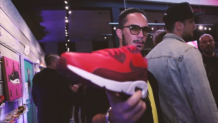 ¿Cómo serían unas zapatillas IKV diseñadas por Dante y Emmanuel?