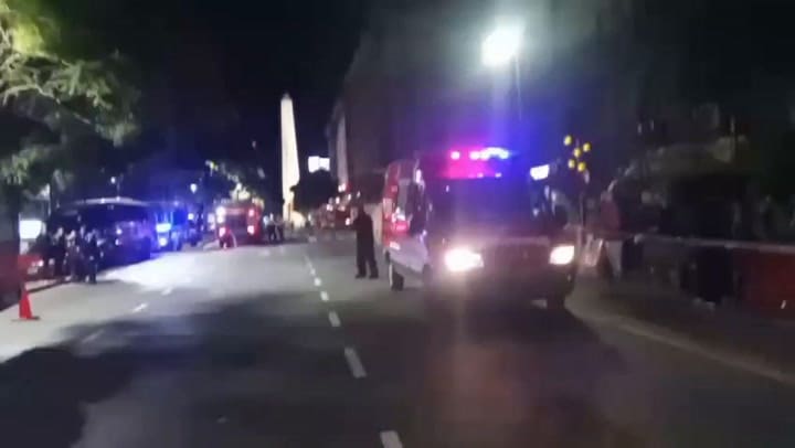 Incendio en microcentro