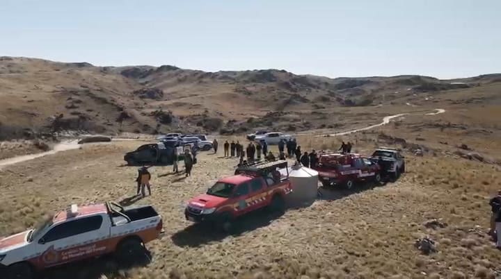 Instalaron en el Dique Los Laureles la primera red de agua en altura de las Sierras Chicas