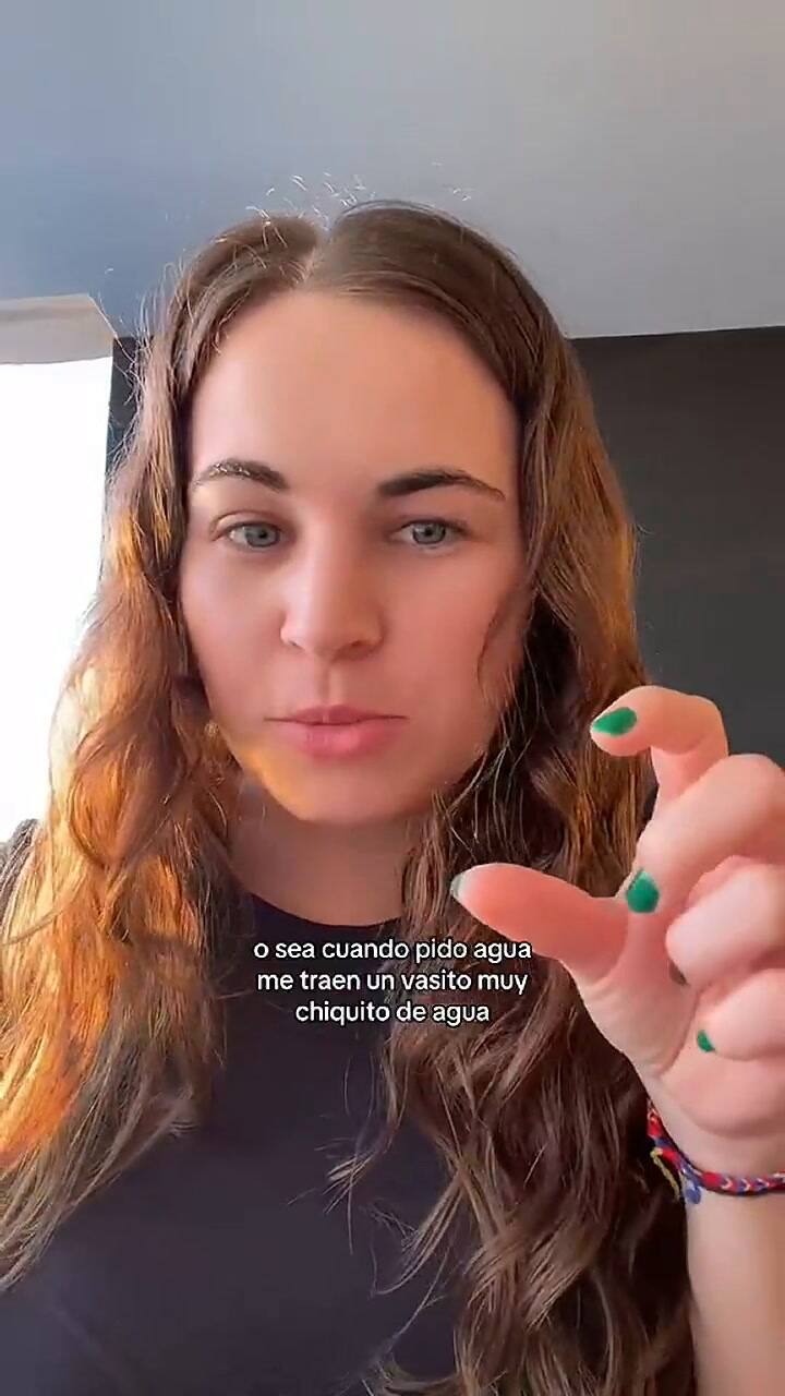 Reveló lo que más la sorprendió de los restaurantes argentinos