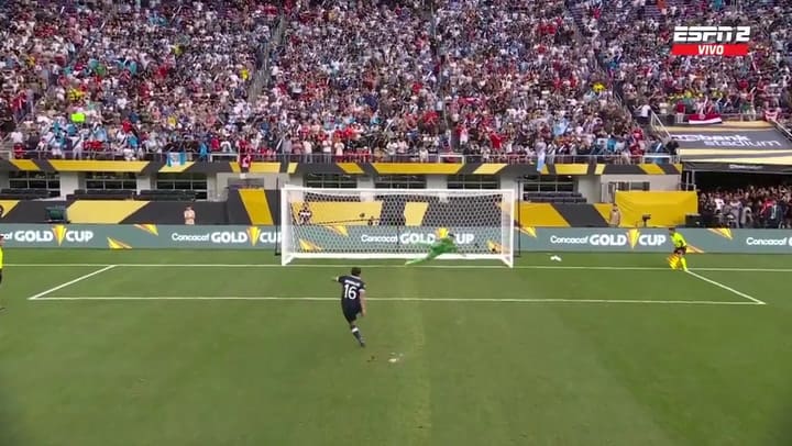 El penal de la victoria entre Guatemala y Canadá por la Copa Oro 2025