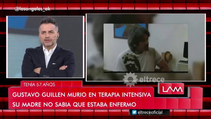 El médico que atendió a Gustavo Guillén en terapia intensiva dio detalles de su cuadro clínico