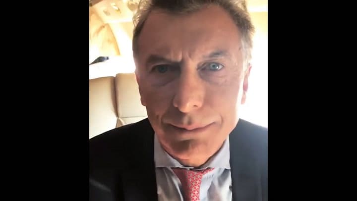 La visita de Mauricio Macri en Canadá a través de su Instagram - Fuente: Instagram