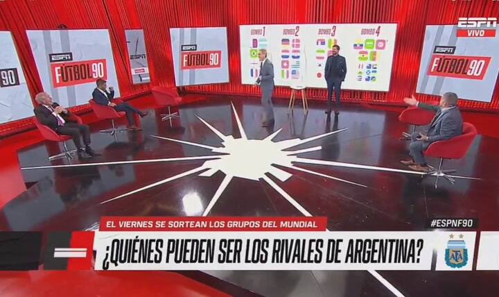 Oscar Ruggeri recreó la cachetada de Will Smith a Chris Rock