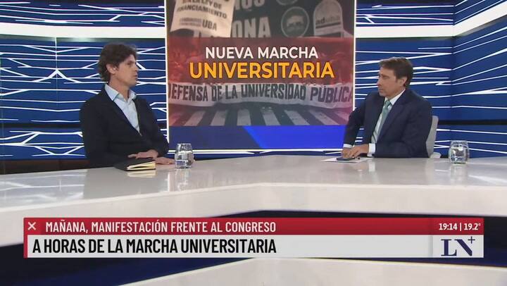 Martín Lousteau Al Gobierno No Le Gusta La Universidad Pública