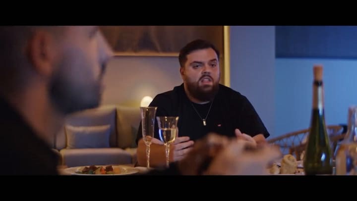 El video del Kun, Ibai y Coscu, con la sorpresa de Messi