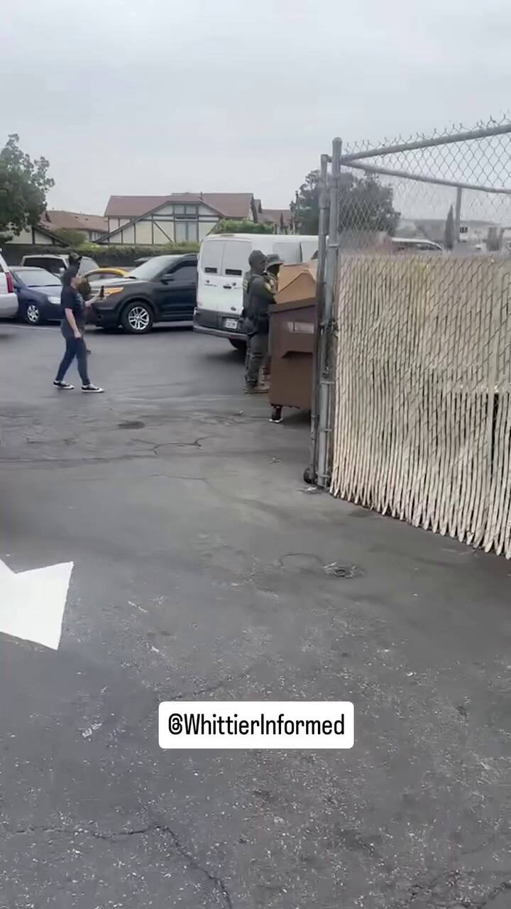 Redadas de ICE en lugares de trabajo