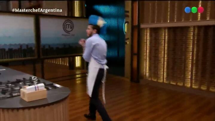 MasterChef Celebrity: la amenaza de Dani la Chepi a Alex Caniggia - Fuente: Telefe