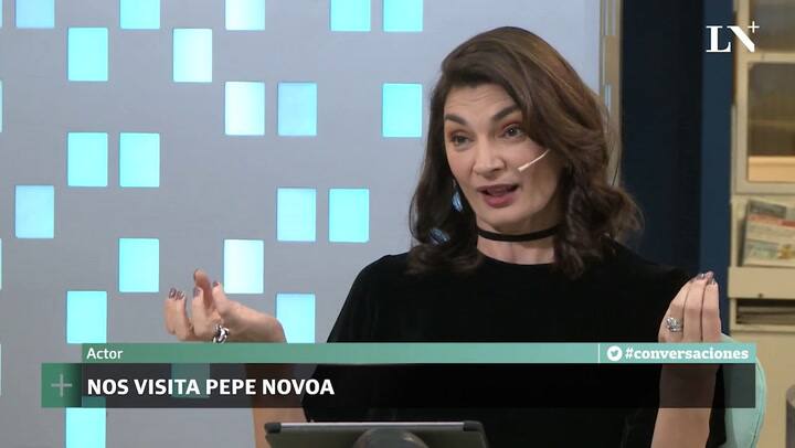 El actor habló sobre 'Con el alma aferrada', la obra en la que se hace referencia a Gardel