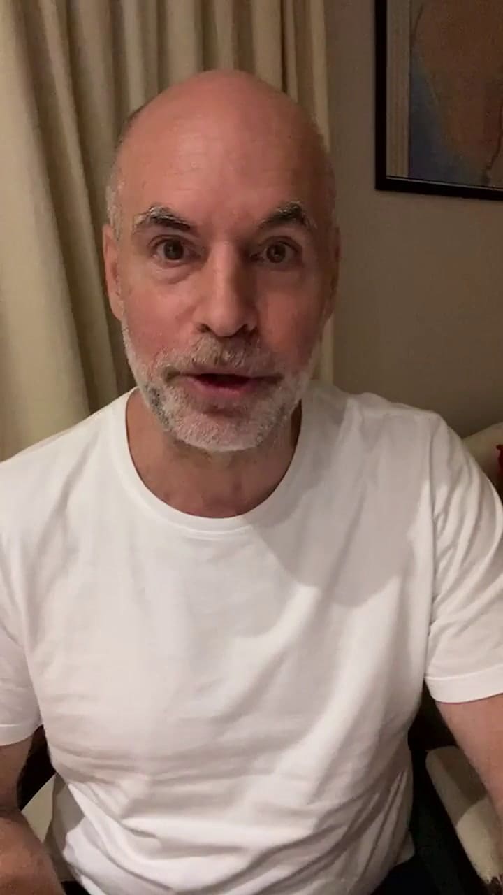 Vivo de Instagram entre Chano y Horacio Rodríguez Larreta