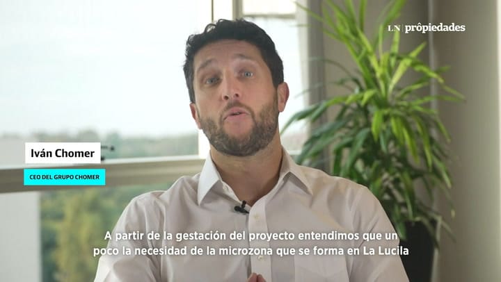 Selene. Así son los departamentos más lujosos con vista al río