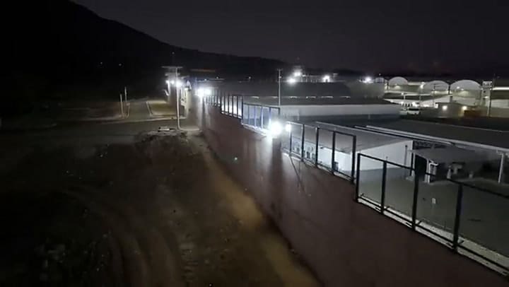 El Centro de Confinamiento para el Terrorismo de El Salvador