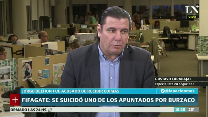 Se realizó la autopsia del cuerpo de Jorge Delhon