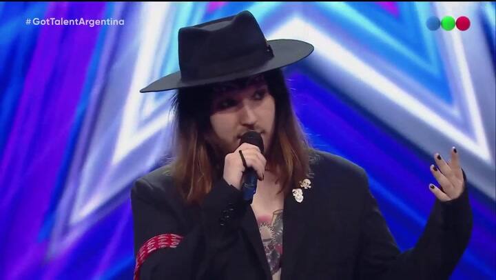 El incómodo momento de Abel Pintos con un participante de Got Talent Argentina