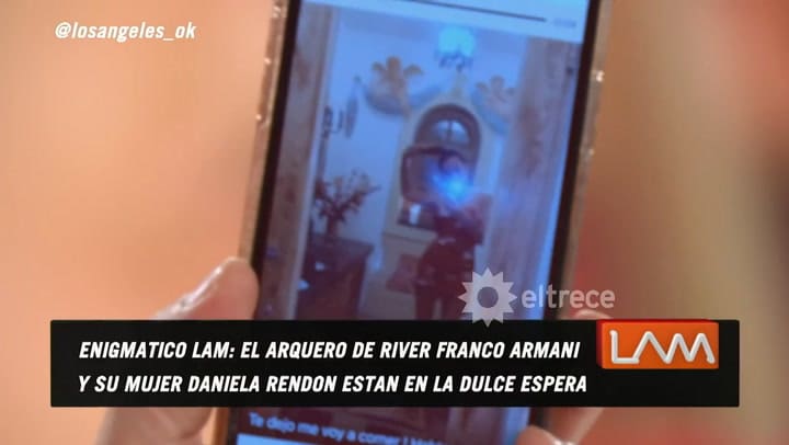 Karina Jelinek, en Miami: “Estoy averiguando para alquilar un vientre” - Fuente: eltrece
