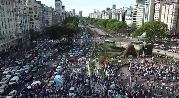 Marcha 8N - Crédito: Fabián Marelli