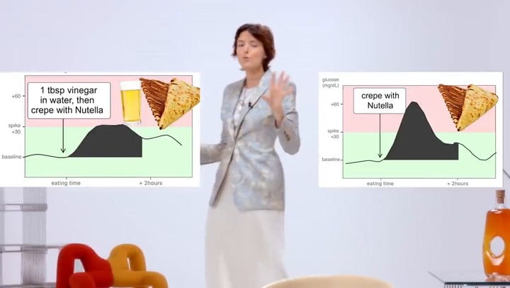 Es bioquímica, la llaman “la diosa de la glucosa” y reveló el condimento que ayuda a reducir los triglicéridos (YouTube: Revolución de la Glucosa)