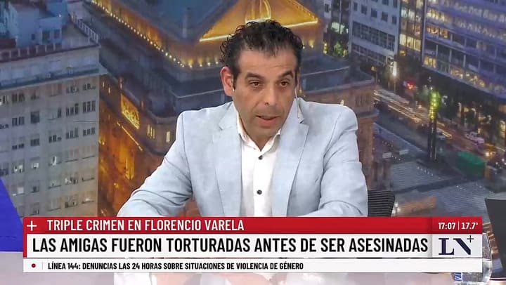 Rodolfo Zarate, abogado penalista en LN+