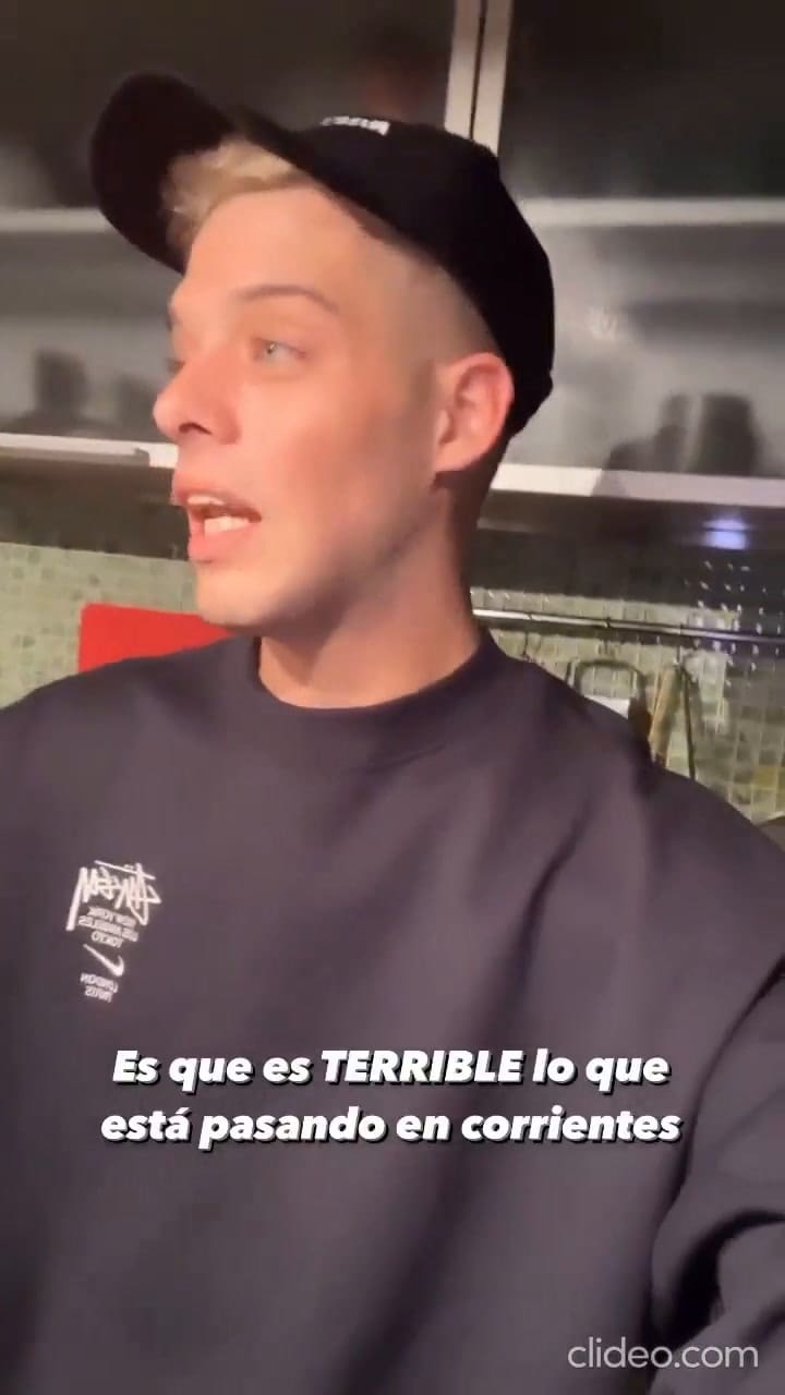 Santi Maratea recaudó casi 7 millones para ayudar a los bomberos con los incendios en Corrientes