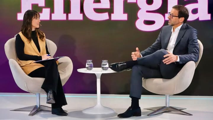 Gustavo Mariani, CEO y vicepresidente de Pampa Energía