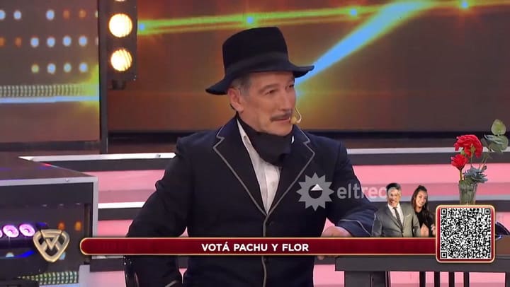 Naranja en Flor Díaz' El invento creativo de Pachu Peña para el duelo - Fuente: eltrece