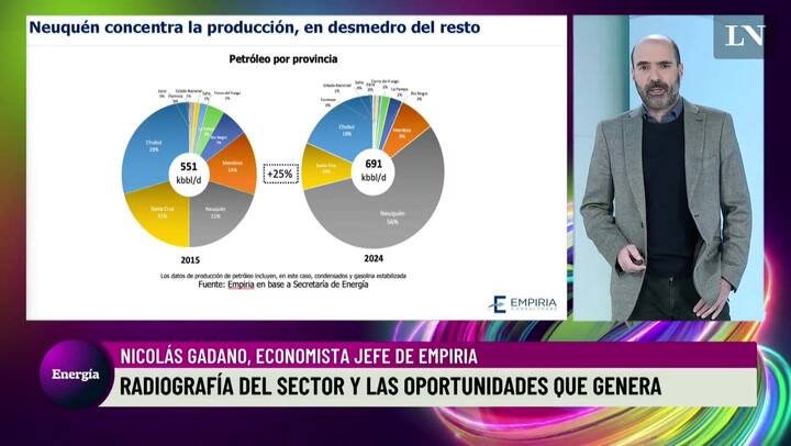 Nicolás Gadano, economista y Jefe de Empiria