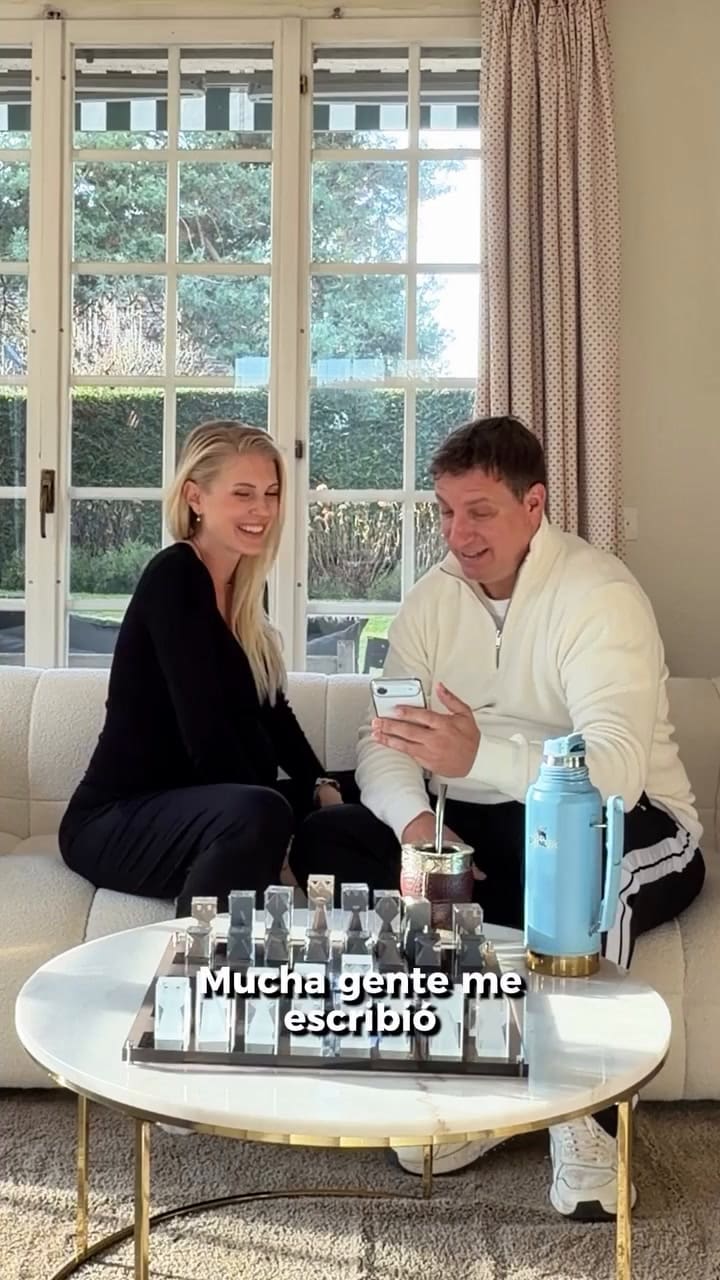 Maxi López reveló los detalles inéditos de su primera cita con Daniela Christiansson